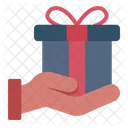 Gift Box Sale Icon