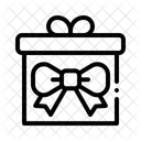 Gift Bow Present Icon
