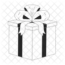 Gift Bow Birthday Icon