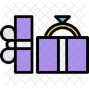 Gift Wrap Ring Icon