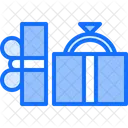 Gift Wrap Ring Icon
