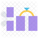 Gift Wrap Ring Icon