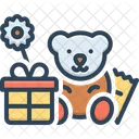 Gift Present Giveaway Icon