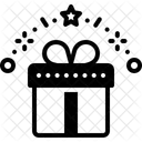 Gift Present Giveaway Icon
