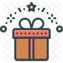 Gift Present Giveaway Icon
