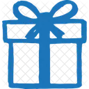 Gift Present Box Icon