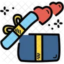 Love Gift Present Icon