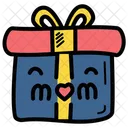 Day Present Mom Icon