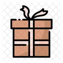 Gift Present Box Icon