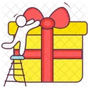 Gift  Icon