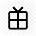 Gift Present Box Icon