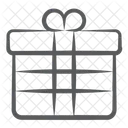 Christmas Gift Easter Gift Easter Present Icon