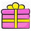 Gift Surprise Wrapped Gift Icon