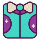 Fashion Woman Clothes Icon