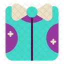 Fashion Woman Clothes Icon