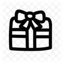 Gift Present Box Icon