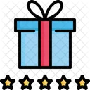 Reward Gift Loyalty Icon