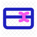 Gift Sale Black Icon