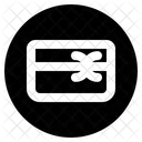 Gift Sale Black Icon