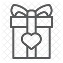 Gift Present Love Icon