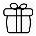 Gift Present Primitive Icon