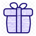 Gift Present Box Icon