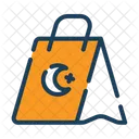 Gift Eid Mubarak Shopping Bag Icon