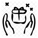 Gift Present Pack Icon
