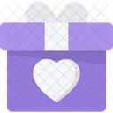 Gift Couple Love Icon