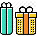 Gift Present Box Icon