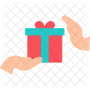 Gift Box Giveaway Icon