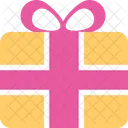 Gift Parcel Present Icon