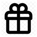 Gift Present Box Icon
