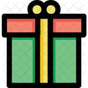 Gift Present Party Icon