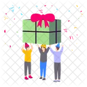 Gift  Icon
