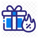 Gift Sale Discount Icon