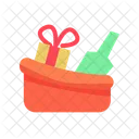 Gift Basket Snack Symbol