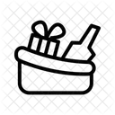 Gift Basket Snack Symbol