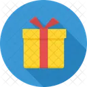Gift Present Box 아이콘