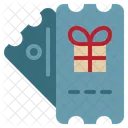 Gift Coupon Marketing 아이콘
