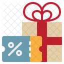 Gift Sale Promotion Icon