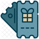 Gift Coupon Marketing 아이콘