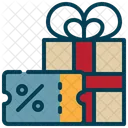 Gift Sale Promotion Icon