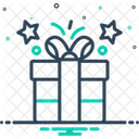 Gift Giveaway Keepsake Icon