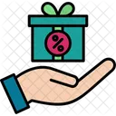 Gift Hand Present Icon