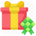 Gift Box Eid Mubarak Icon
