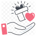 Gift Present Box Icon