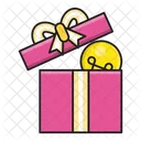 Gift Box Idea Icon