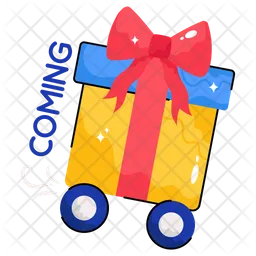 Gift is coming  Icon