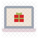 Gift Laptop  Icon